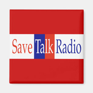 Aimant Sauvez l'aimant de radio débat