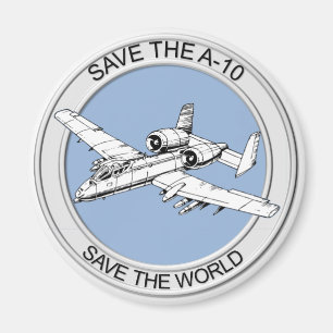 Aimant Sauvez l'aimant du réfrigérateur A-10