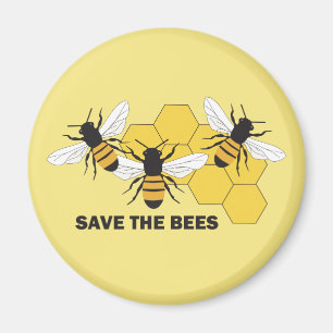 Aimant Sauvez l'apiculteur des abeilles
