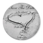 Sauvez le coeur de la plage de Date