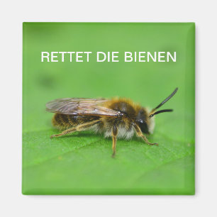 Aimant Sauvez les abeilles