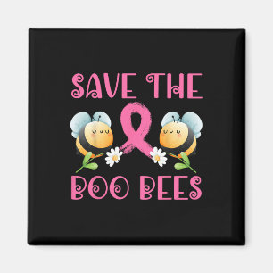 Aimant Sauvez les abeilles Boo Breast Warrior Survivor Ca