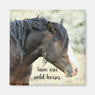 Aimant Sauvez nos moutons sauvages de l'Occident