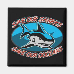 Aimant Sauvez nos requins