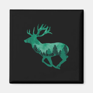 Aimant Sauvez Notre Bois Protection De l'environnement De