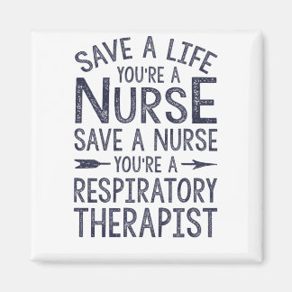 Aimant Sauvez une vie, vous êtes une infirmière