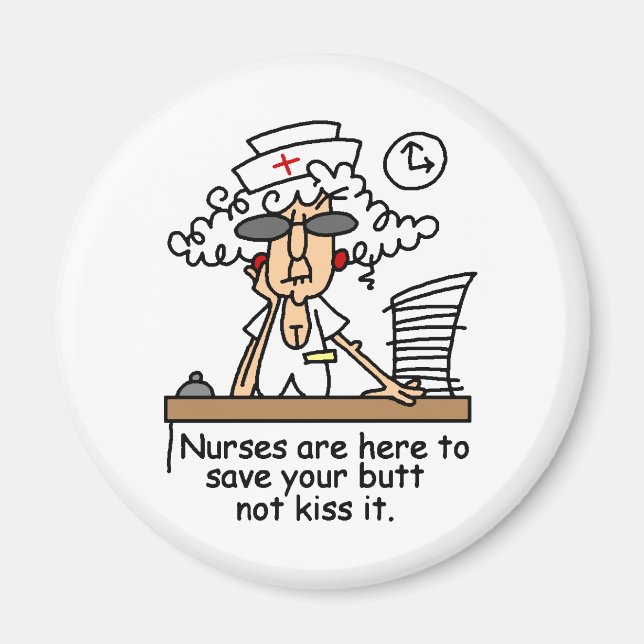 Aimant Sauvez votre cul ! (Devant)