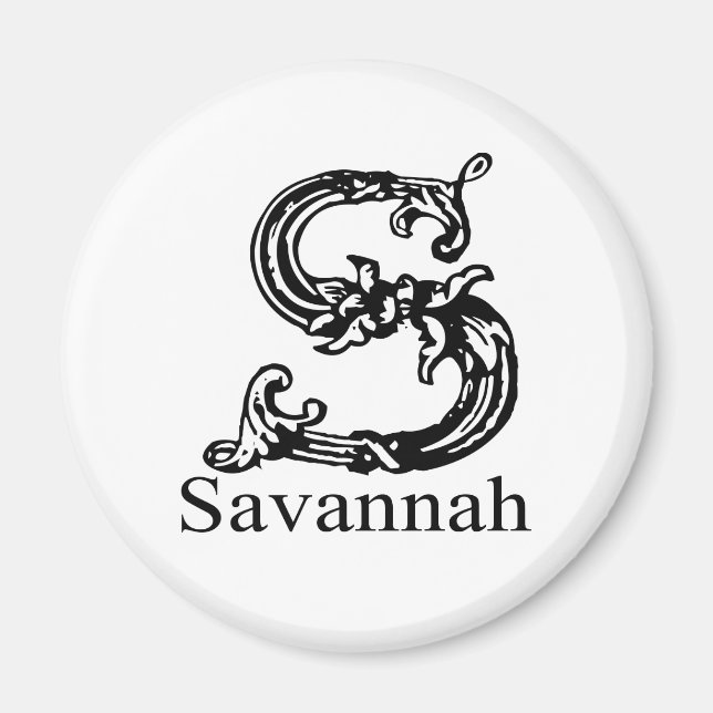 Aimant Savannah (Devant)