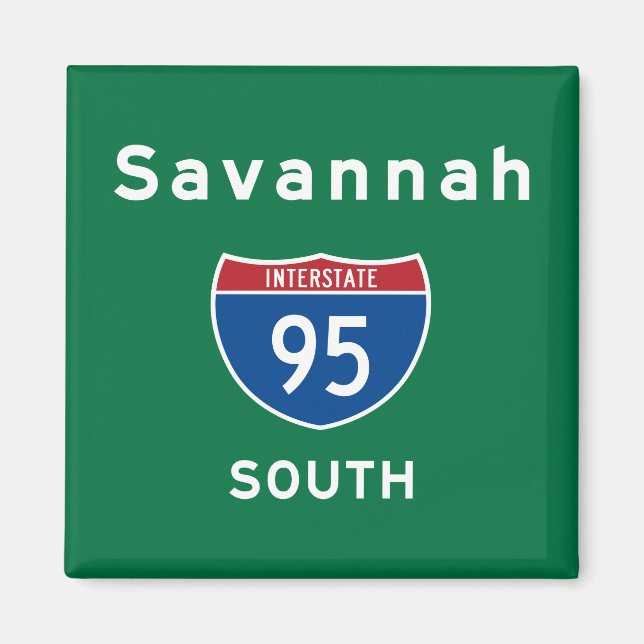 Aimant Savannah 95 (Devant)