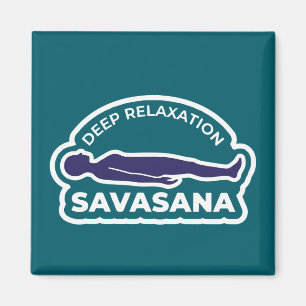 Aimant Savasana • Relaxation Profonde Pose du Cadavre Yog