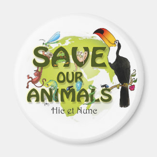 Aimant Save our Animals