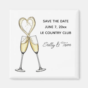 Aimant Save The Date