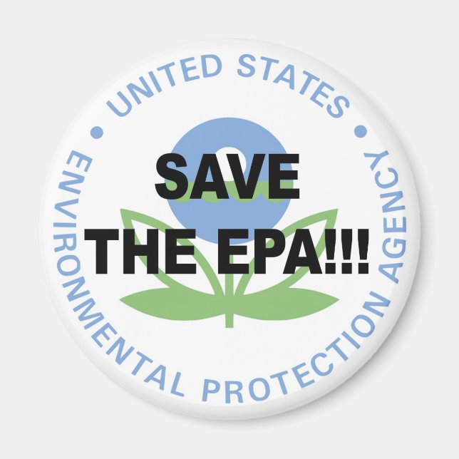Aimant Save the EPA (Devant)