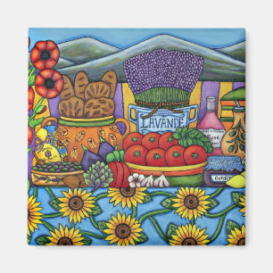 Aimant Saveurs d'aimant de la Provence par Lisa Lorenz