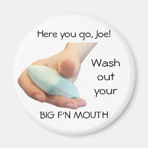 Aimant Savon à disposition