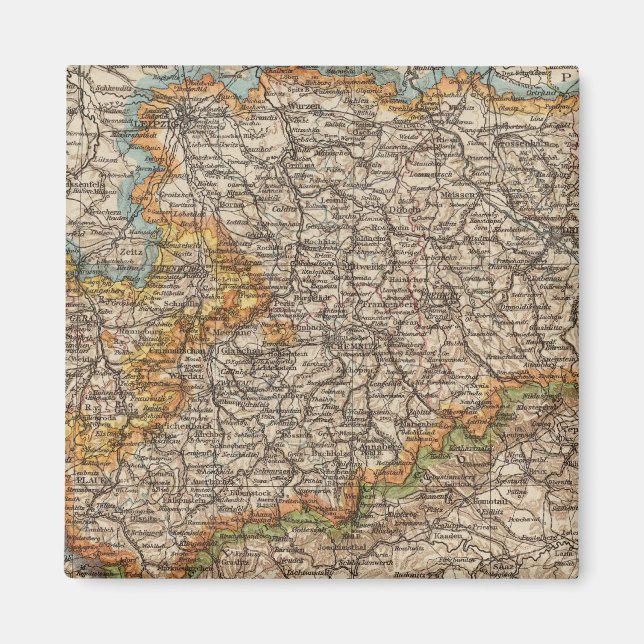 Aimant Saxe (Devant)