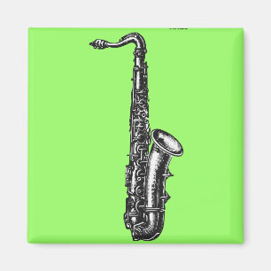 Aimant Saxophone de tenor