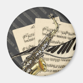 Aimant Saxophone et piano music