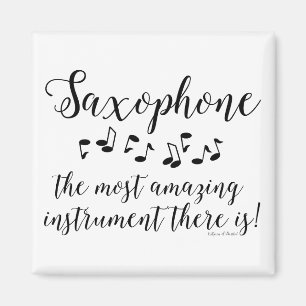 Aimant Saxophone Extraordinaire