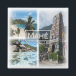 Aimant SC0030 Afrique, Seychelles, Mahé, réfrigérateur<br><div class="desc">Vous y trouverez le souvenir de vos vacances. Cette catégorie contient des aimants frigorifiques de nombreux endroits en Afrique. (SC0030 Afrique, Seychelles, Mahé, plage, vue sur la mer, Arulmigu Navasakti Vinayagar Temple Frigo aimant). Amaze amis et parents avec les souvenirs uniques de votre voyage. Essaie-nous ! #LeoPepeDesign - seychelles d'Afrique,...</div>