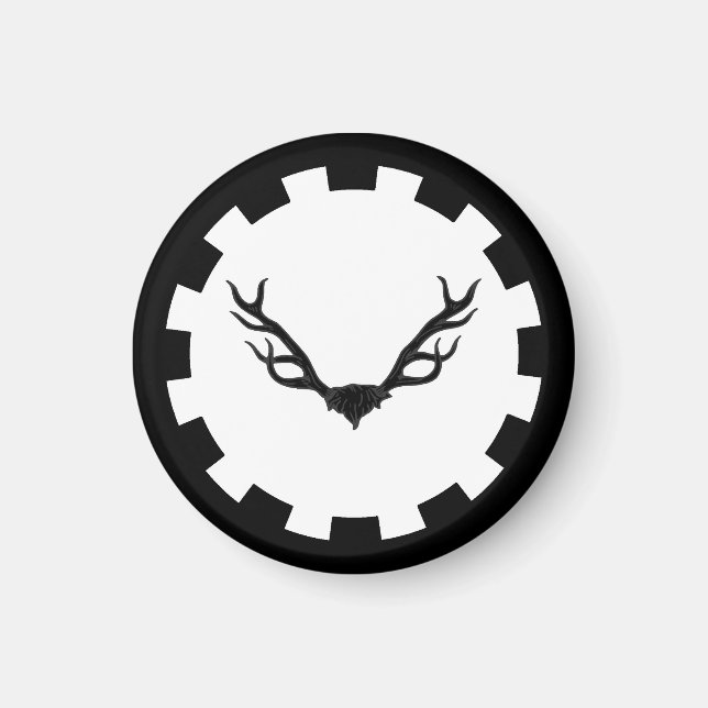 Aimant SCA Buckland Cross (Devant)