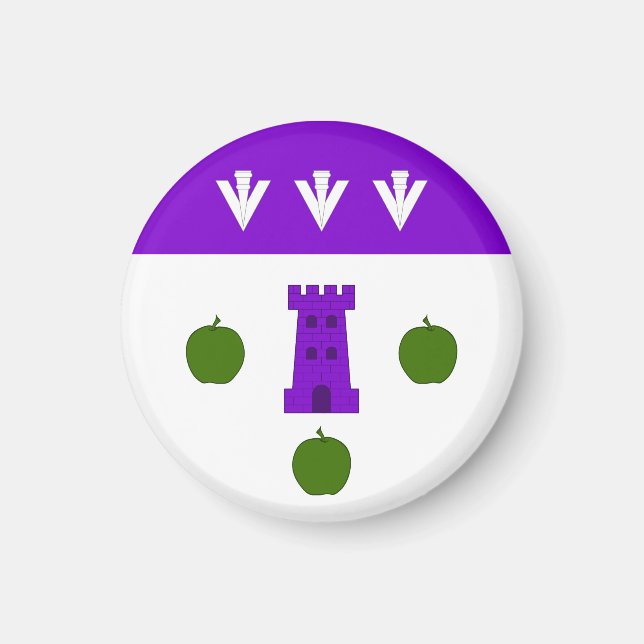 Aimant SCA Caer Gelynniog (Devant)