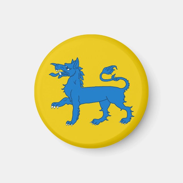 Aimant SCA Royaume-Uni (Devant)