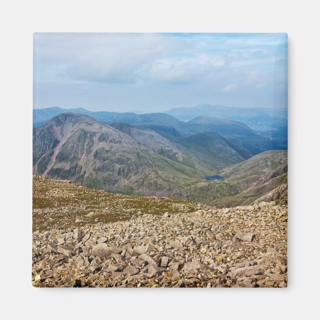 Aimant Scafell Pike, Angleterre (Devant)