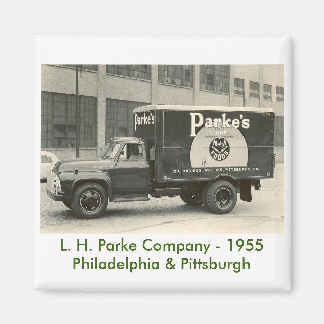 Aimant scan0004, L. H. Parke Company - 1955Philadelphi... (Devant)