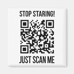 Aimant Scan Me : Faites Ce Qui Rend Votre Âme Heureuse