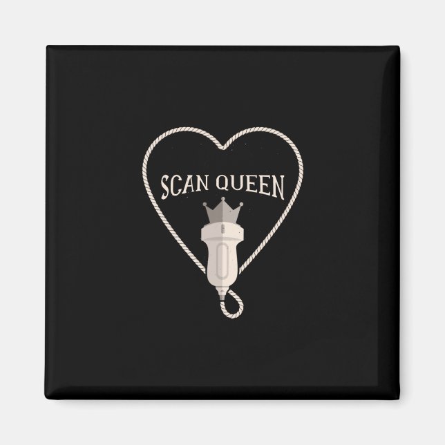 Aimant Scan ultrason (Devant)