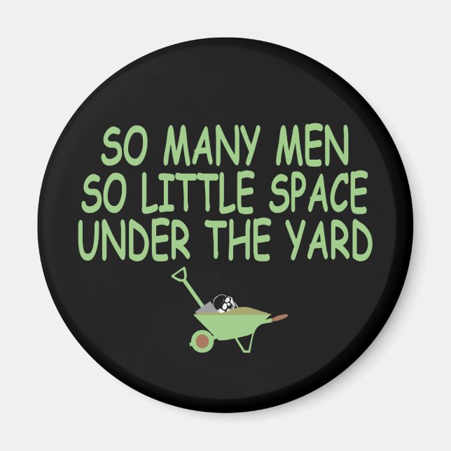 Aimant Scandale effrayant (Devant)