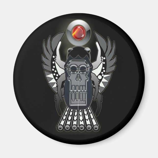 Aimant scarab anubis (Devant)