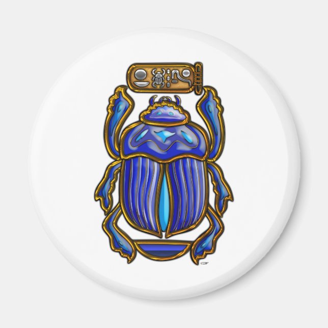 Aimant Scarab égyptien antique (Devant)