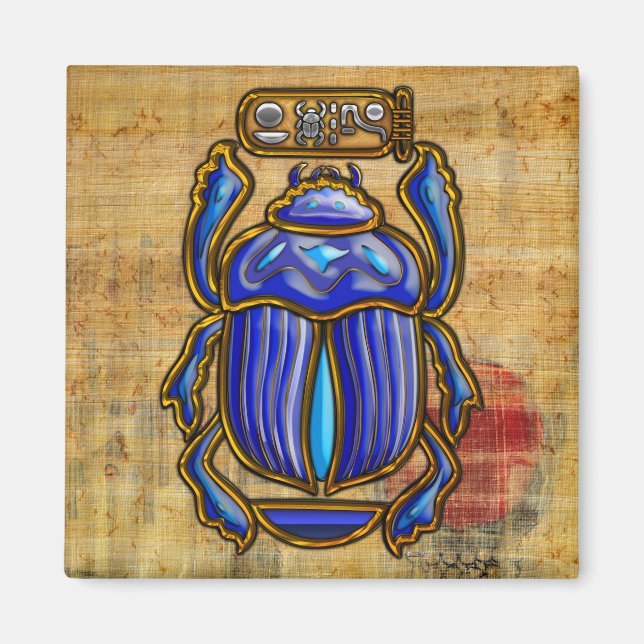 Aimant Scarab égyptien antique (Devant)