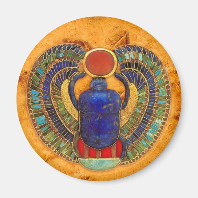 Aimant Scarab sacré de l'Egypte ancienne (Devant)