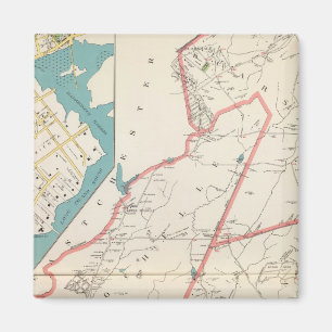 Aimant Scarsdale, New Rochelle, villes de Mamaroneck