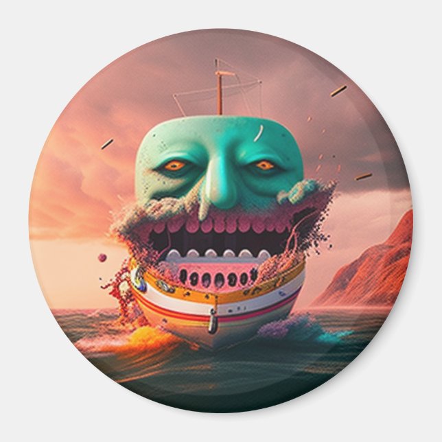 Aimant Scary (Devant)