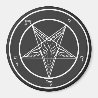 Aimant Sceau de Baphomet CoS