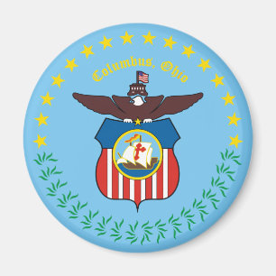 Aimant Sceau de Columbus, Ohio