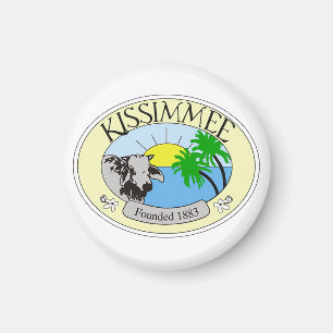 Aimant Sceau de Kissimmee, Floride
