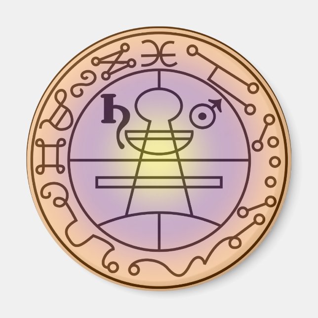 Aimant Sceau de Salomon (Devant)