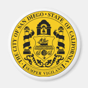 Aimant Sceau San Diego