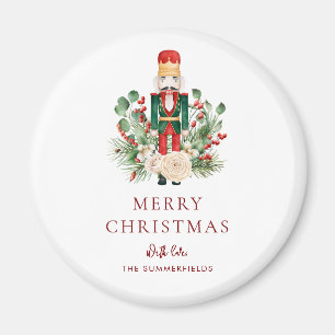 Aimant Scénario de casse-noisette Verdure Fêtes de Noël