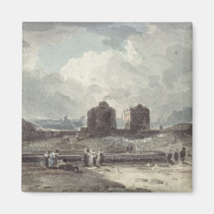 Aimant Scène côtière