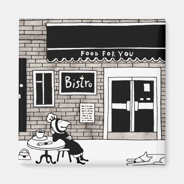 Aimant Scène d'action (Devant)