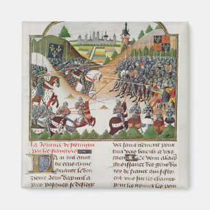 Aimant Scène de bataille f.183 du franc 2691, par Jehan