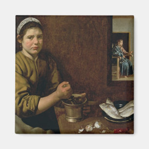 Aimant Scène de cuisine