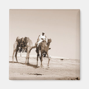 Aimant Scène de désert