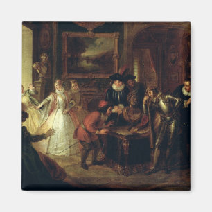 Aimant Scène de 'Don don Quichotte de la Mancha'